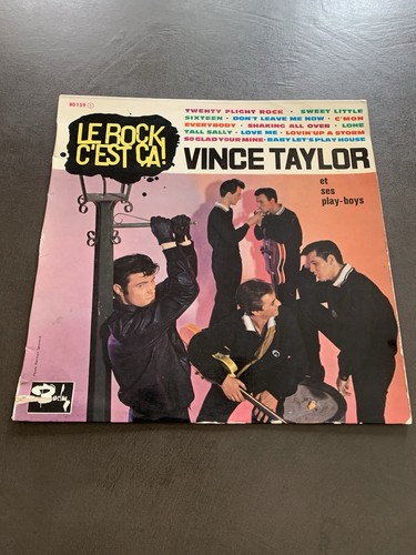 Vince taylor et ses - 10",