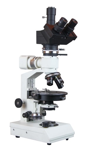 Microscope géologique - , à