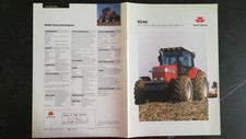 BROCHURE TRACTEUR  Massey
