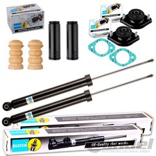 2x BILSTEIN B4 Amortisseur + Palier Arrière Convient pour BMW 3er E46 Xi Xd 4WD