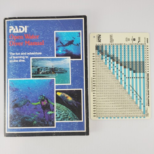 Padi open water - padi, w