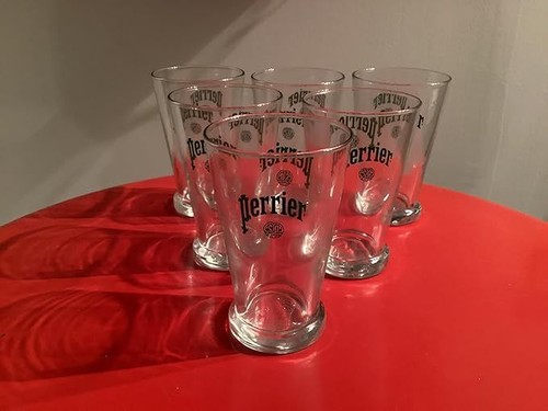 Prix fixe verres perrier - 6,
