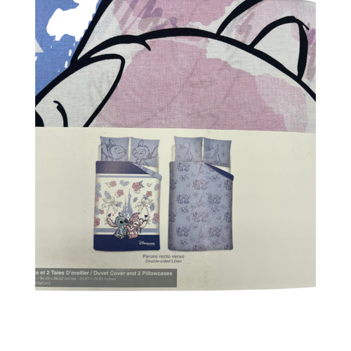 Parure lit stitch - de, et