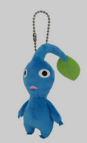 Pikmin plush mascot blue - pikmin,