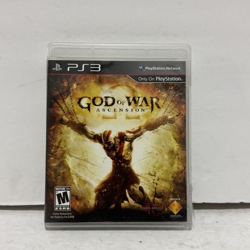 God war ascension sony - god,