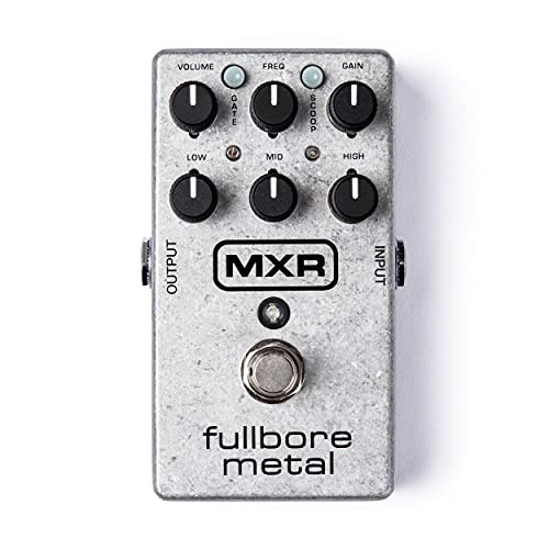 Mxr m116 full bore distortion - bore,