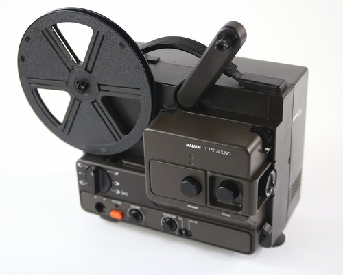 Projecteur super 8mm bauer - super,