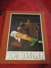 OSCAR DOMINGUEZ  éditions FILIPACCHI