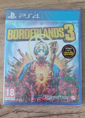 Borderlands ps4 - borderlands,