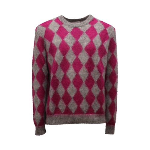 Q6886 maglione uomo amaránto - maglione,