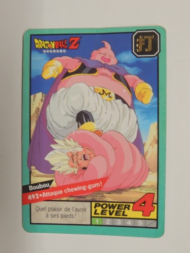 Carte dragon ball cardass - ball,