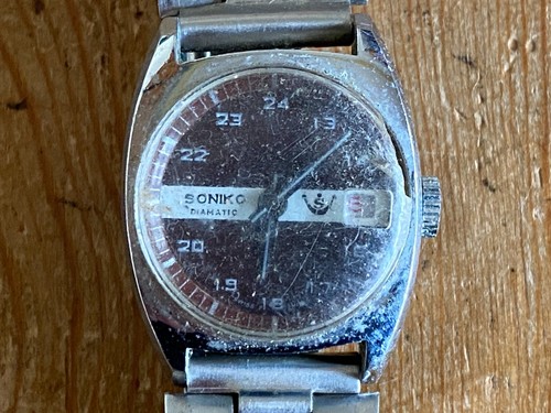 Soniko montre acier quartz - soniko,