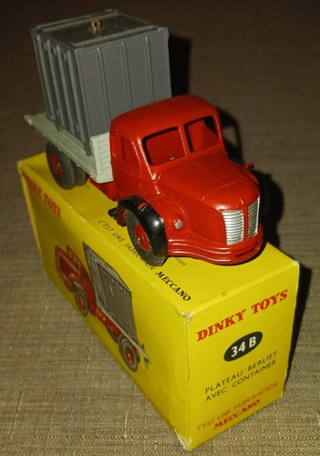 Dinky toys 34b - toys, 34b,camuon