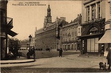 CPA VALENCIENNES Place d'Armes