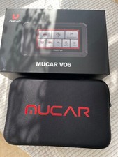valise diagnostic auto multimarque Mucar V06