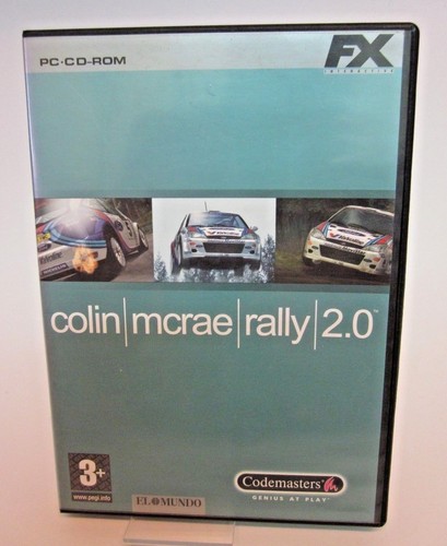 Colin mcrae rally 0 - colin, 2.0