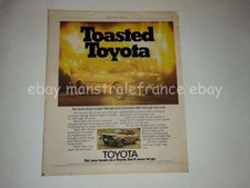 Toyota Corolla ad clipping USA
