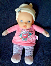 SB2/ POUPEE POUPON ZAPF CREATION 2022 ANNABELL ROSE  OISEAU MOUTON KOM 9