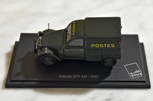 Citroen 2cv 1952 - citroen, poste