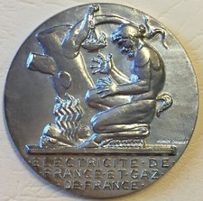Médaille  EDF et GDF 25