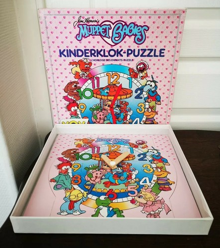 Muppet babies horloge des - muppet, l’horloge