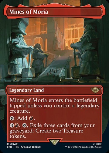 Mtg mines moria - mtg,