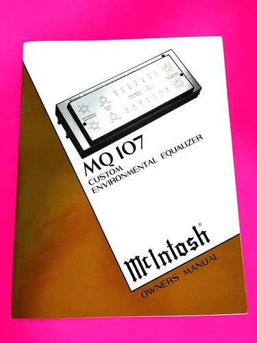 Mcintosh mq107 custom - ,