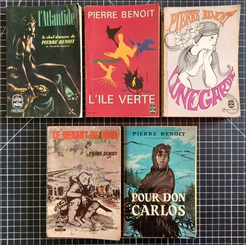 Lot livres pierre - 📚, 5