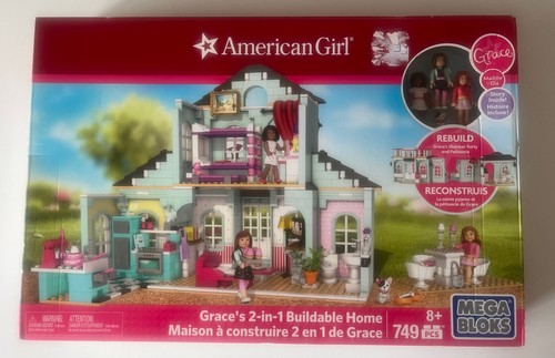 American girl mega bloks - american,