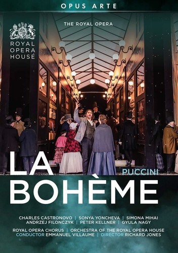 Music dvd giacomo - music, puccini