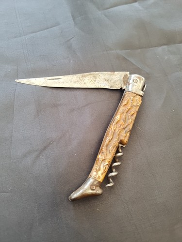 Ancien couteau laguiole - laguiole, ?