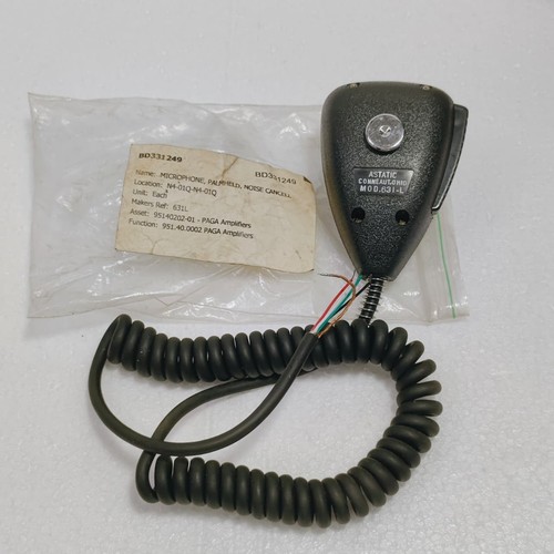 Microphone dynamique portable