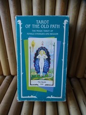 ancien jeu de cartes Tarot of the Old Path / Voyance ésotérisme  / complet 