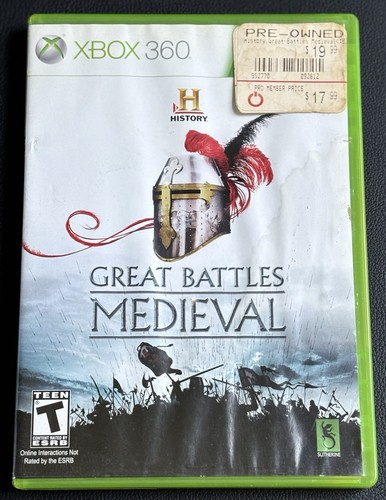 Great battles medieval - great,