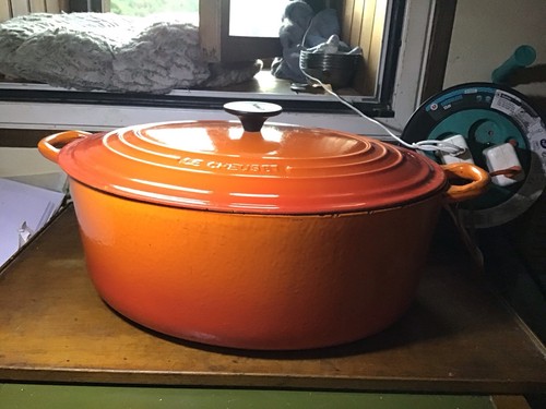 Creuset grande cocotte - le,