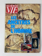 Magazine/ Revue Science & Vie Hors-Série n°129 Les Ancêtres de l'homme
