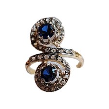 Bague toi et moi ancienne or