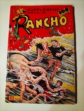 SUPPLEMENT SPECIAL DE RANCHO 100 PAGES ATELIET MOUCHOT CHOTT 1955 (AI686)