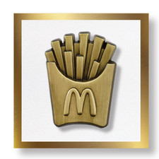 McDonald's Brass French Fries