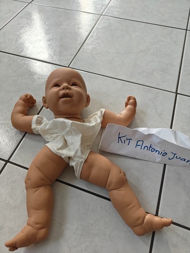Kit bébé reborn - bébé, d'antonio
