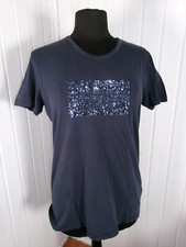 Top shirt bleu - t-,