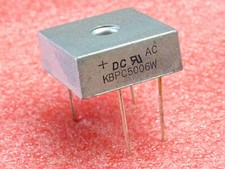 pont de diodes KBPC 5006 W ~ KBPC5006W 600V 50A single-phase Si bridge rectifier