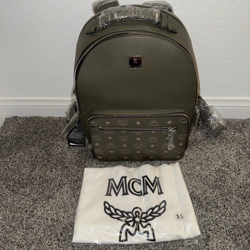 Authentic mcm unsex backpack - mcm,