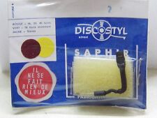 Diamant Saphir Stylus Aiguille