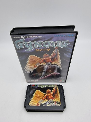 Gynoug pas manuel sega - gynoug, de