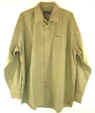 Chemise Ollygan Olly Gan Mens Wear Jaune Moutarde Regular Fit Taille XL 