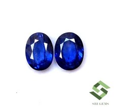 7x5 MM Saphir Naturel Bleu