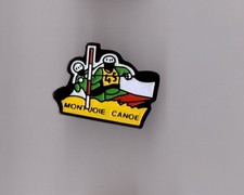 Pin's canoé kayak / Montjoie