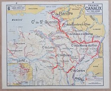 🌍 Ancienne carte scolaire