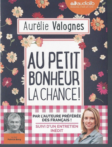 Livre audio petit bonheur - au,